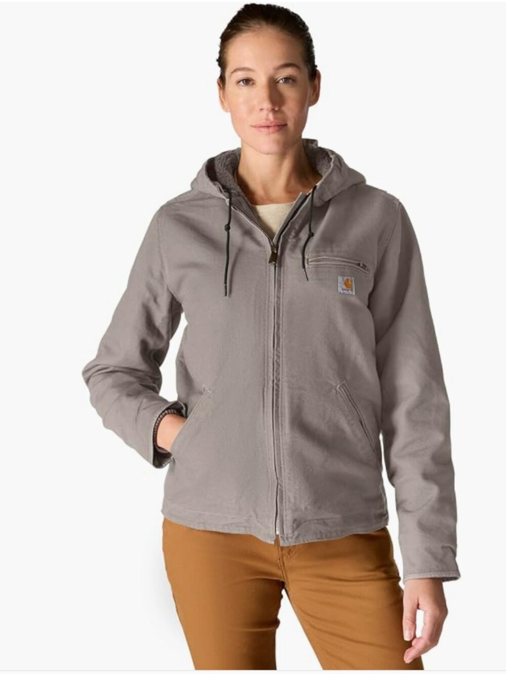 Carhartt Washed Duck Sierra Jacket - Small - Picture 10 of 13
